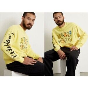 Converse Sweatshirt Size Medium x Keith Haring Organic Shapes Daydream Crew Neck